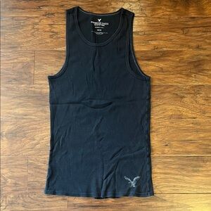 American Eagle Outfitters Men's Classic Black Tank
